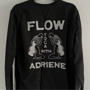 Yoga with Adrienne Sweatshirt, Flow with Adrienne crew neck